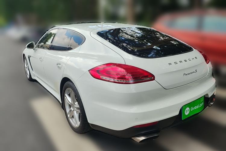 Used Porsche Panamera 2014 Panamera 3.0T Rear Left 45 Deg