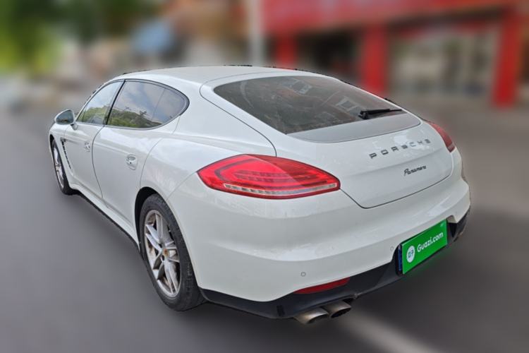 Used Porsche Panamera 2014 Panamera Executive 3.0T Rear Left 45 Deg