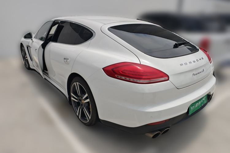 Used Porsche Panamera 2014 Panamera 4S Executive 3.0T Rear Left 45 Deg
