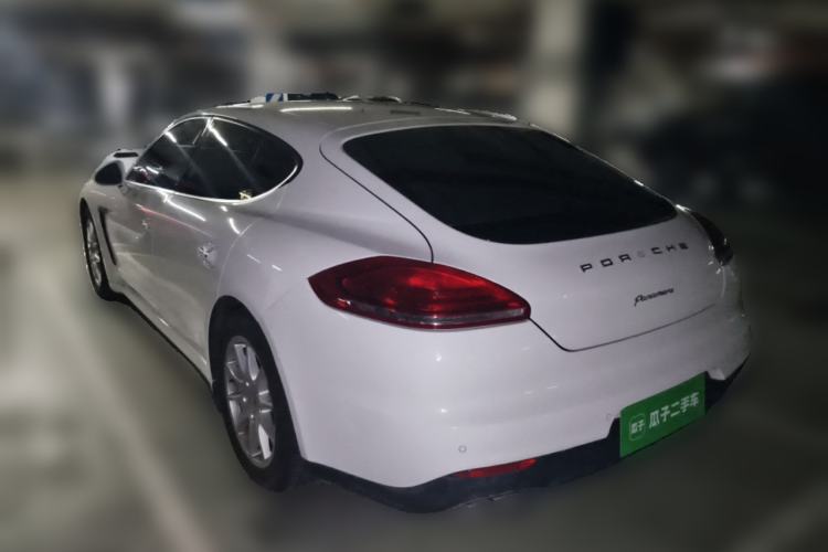Used Porsche Panamera 2014 Panamera 4 3.0T Rear Left 45 Deg