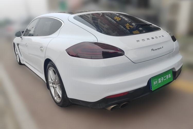 Used Porsche Panamera 2014 Panamera 4S Executive 3.0T Rear Left 45 Deg