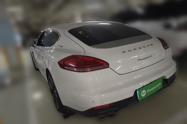 Used Porsche Panamera 2014 Panamera 4 Executive 3.0T Rear Left 45 Deg