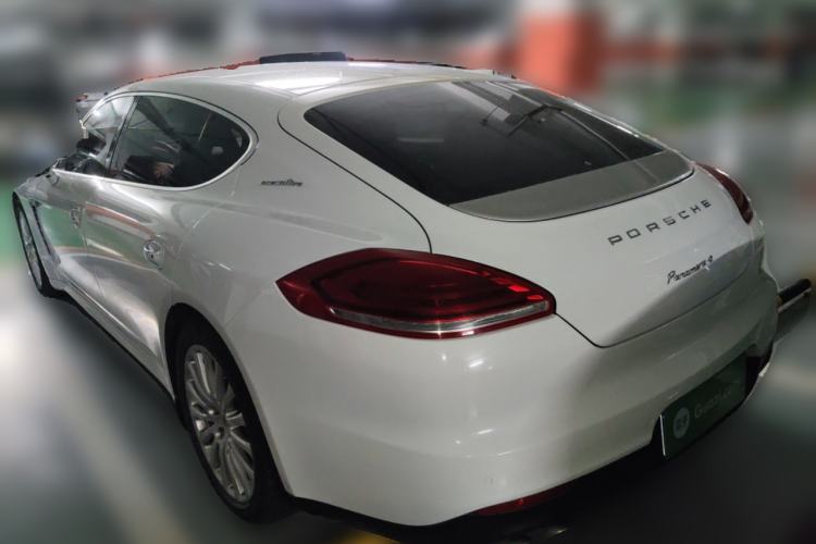 Used Porsche Panamera 2014 Panamera 4 Executive 3.0T Rear Left 45 Deg