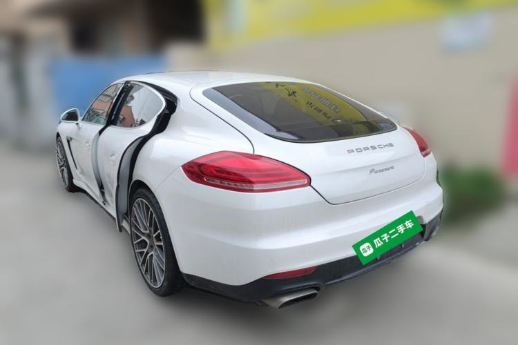Used Porsche Panamera 2014 Panamera 3.0T Rear Left 45 Deg