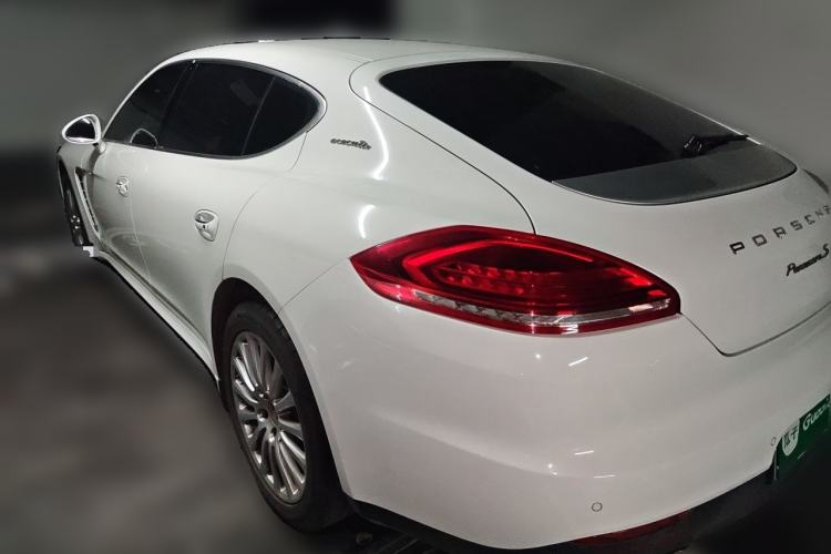 Used Porsche Panamera 2014 Panamera Executive 3.0T Rear Left 45 Deg