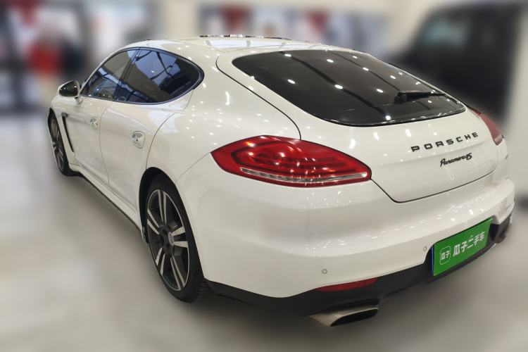 Used Porsche Panamera 2014 Panamera 4 3.0T Rear Left 45 Deg