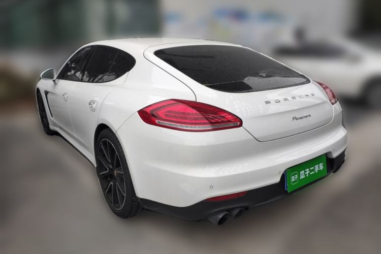 Used Porsche Panamera 2014 Panamera 4 3.0T Rear Left 45 Deg
