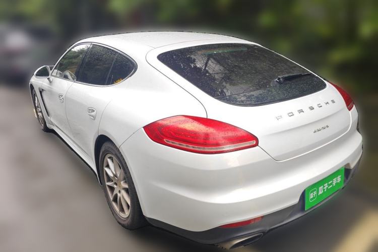 Used Porsche Panamera 2014 Panamera 3.0T Rear Left 45 Deg
