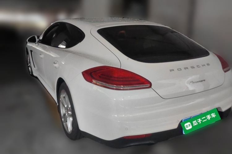 Used Porsche Panamera 2014 Panamera 3.0T Rear Left 45 Deg