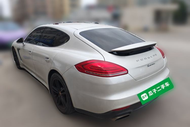Used Porsche Panamera 2014 Panamera 4 3.0T Rear Left 45 Deg