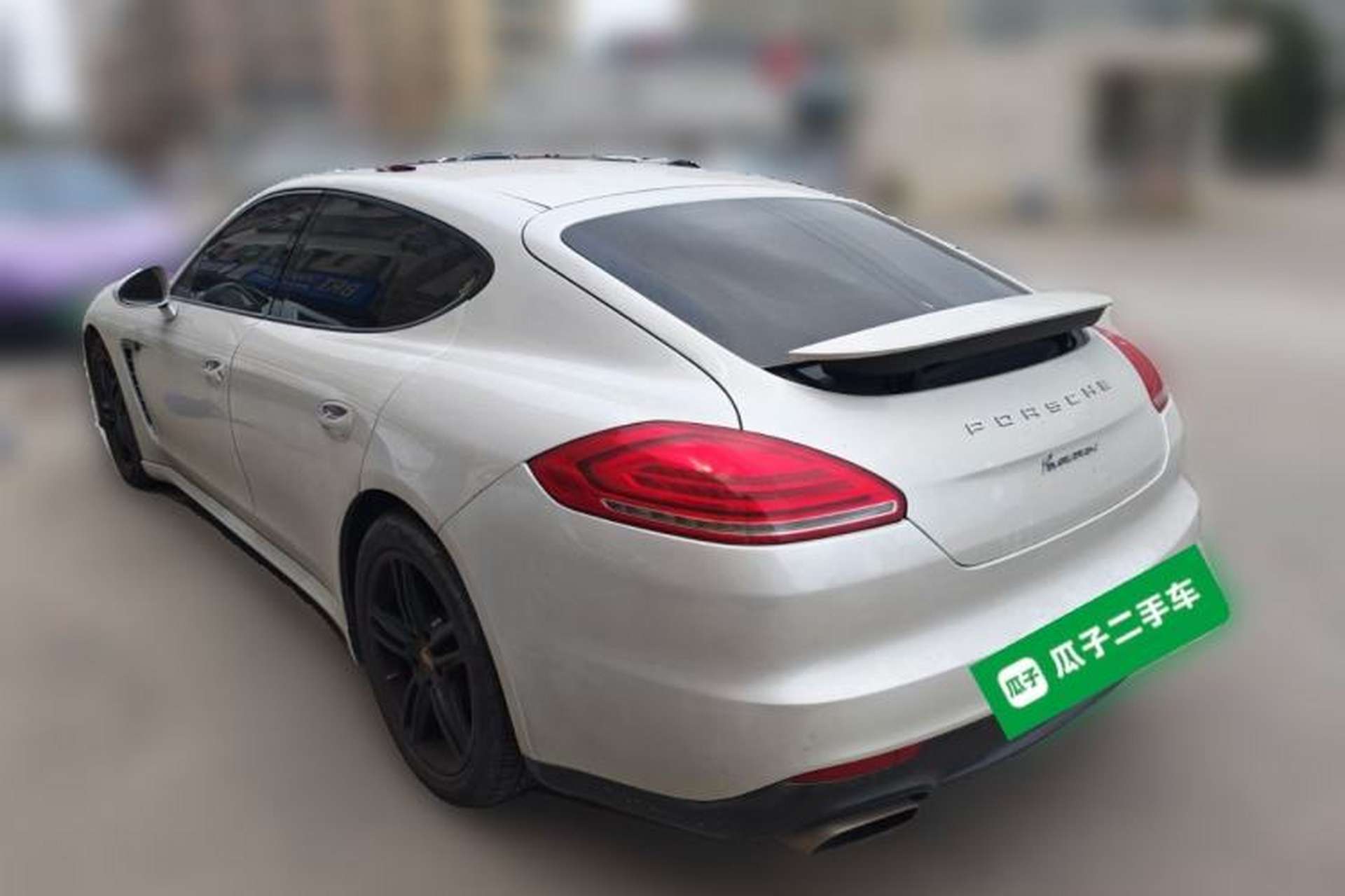 Used Porsche Panamera 2014 Panamera 4 3.0T Rear Left 45 Deg