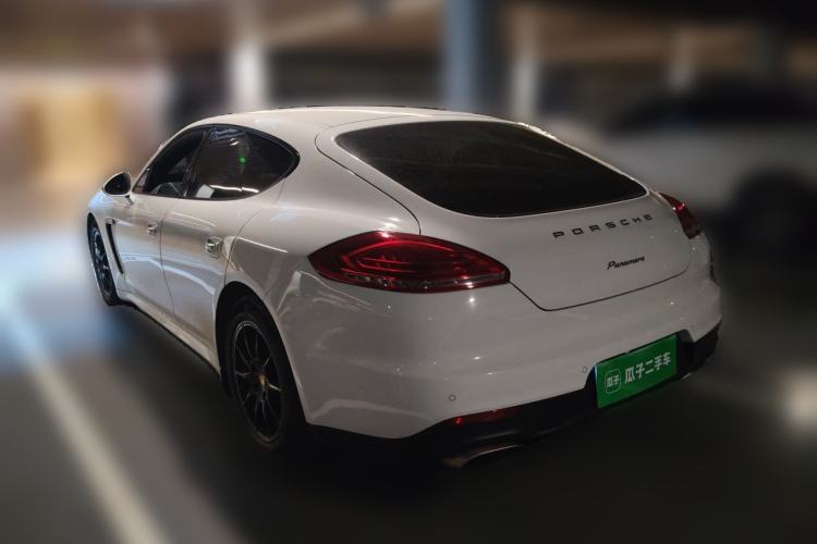 Used Porsche Panamera 2014 Panamera 3.0T Rear Left 45 Deg