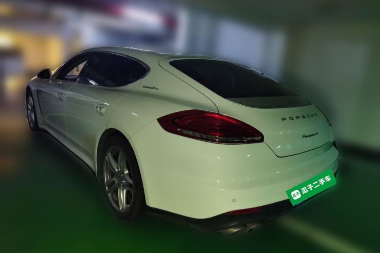 Used Porsche Panamera 2014 Panamera 4 Executive 3.0T Rear Left 45 Deg