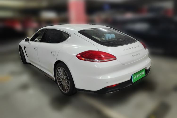 Used Porsche Panamera 2014 Panamera 4S Sport Edition 3.0T Rear Left 45 Deg