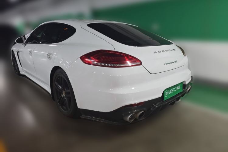 Used Porsche Panamera 2014 Panamera 3.0T Rear Left 45 Deg