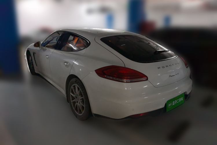 Used Porsche Panamera 2014 Panamera 3.0T Rear Left 45 Deg