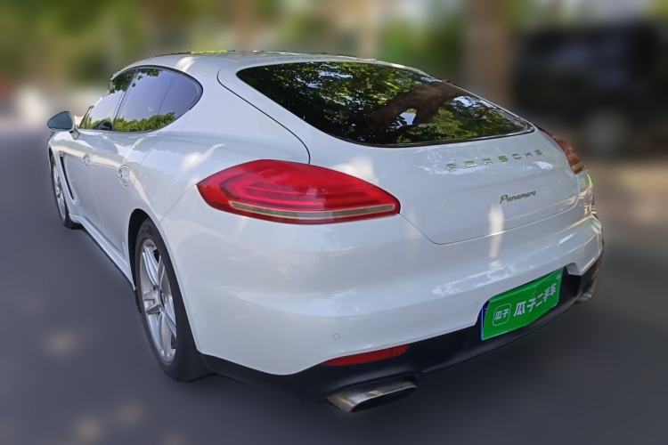 Used Porsche Panamera 2014 Panamera 3.0T Rear Left 45 Deg