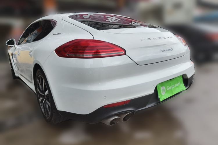 Used Porsche Panamera 2014 Panamera Executive 3.0T Rear Left 45 Deg