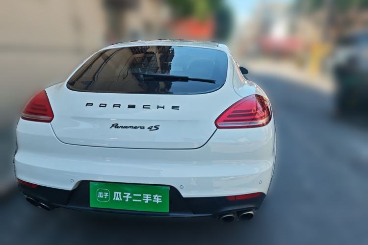 Used Porsche Panamera 2014 Panamera 4S Executive 3.0T Rear