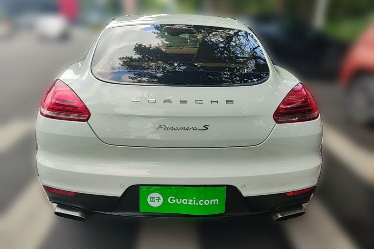 Used Porsche Panamera 2014 Panamera 3.0T Rear