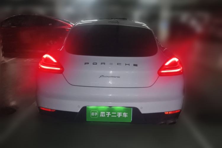 Used Porsche Panamera 2014 Panamera 4 3.0T Rear
