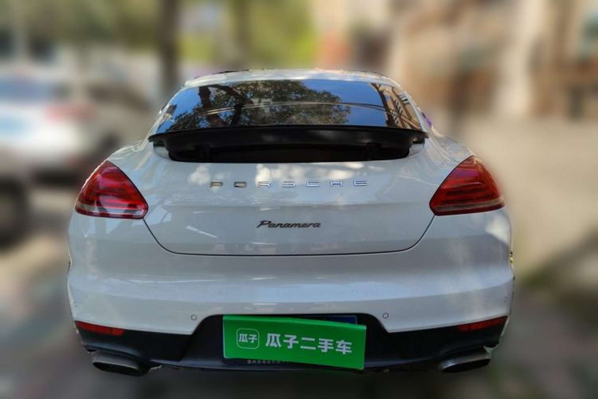 Used Porsche Panamera 2014 Panamera 3.0T Rear