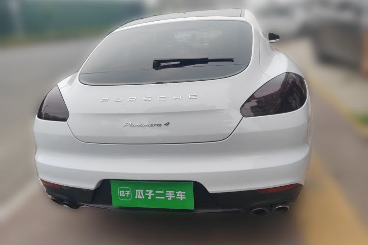 Used Porsche Panamera 2014 Panamera 4S Executive 3.0T Rear
