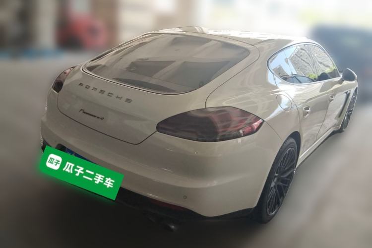 Used Porsche Panamera 2014 Panamera 4 3.0T Rear Right 45 Deg
