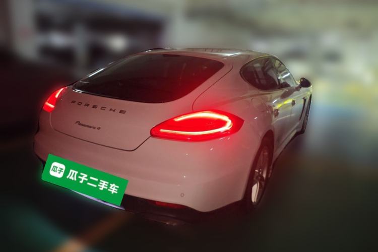 Used Porsche Panamera 2014 Panamera 4 3.0T Rear Right 45 Deg