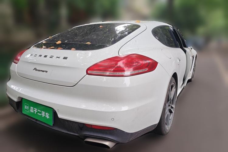 Used Porsche Panamera 2014 Panamera 3.0T Rear Right 45 Deg