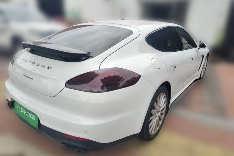 Used Porsche Panamera 2014 Panamera 3.0T Rear Right 45 Deg