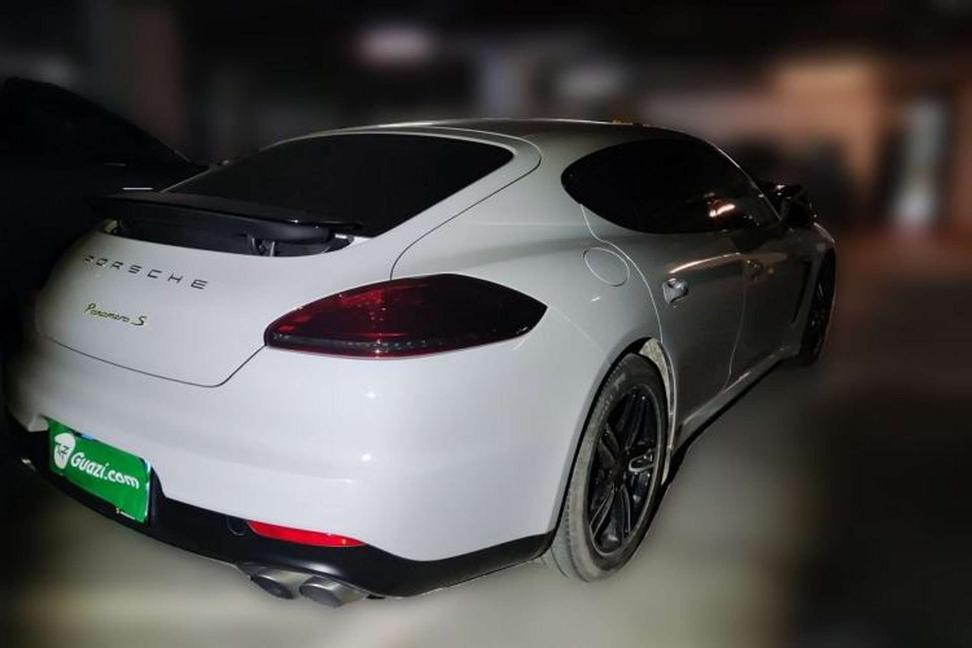 Used Porsche Panamera 2014 Panamera S E-Hybrid 3.0T Rear Right 45 Deg