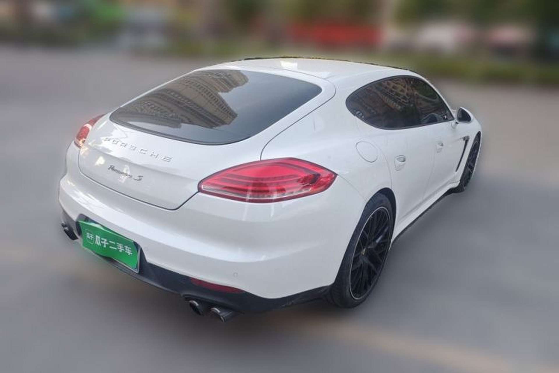 Used Porsche Panamera 2014 Panamera 3.0T Rear Right 45 Deg