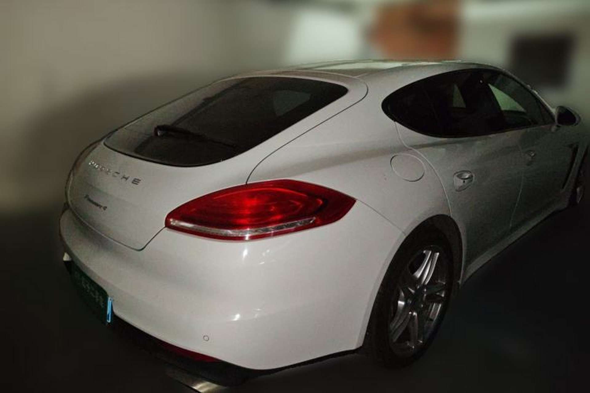 Used Porsche Panamera 2014 Panamera 4 3.0T Rear Right 45 Deg