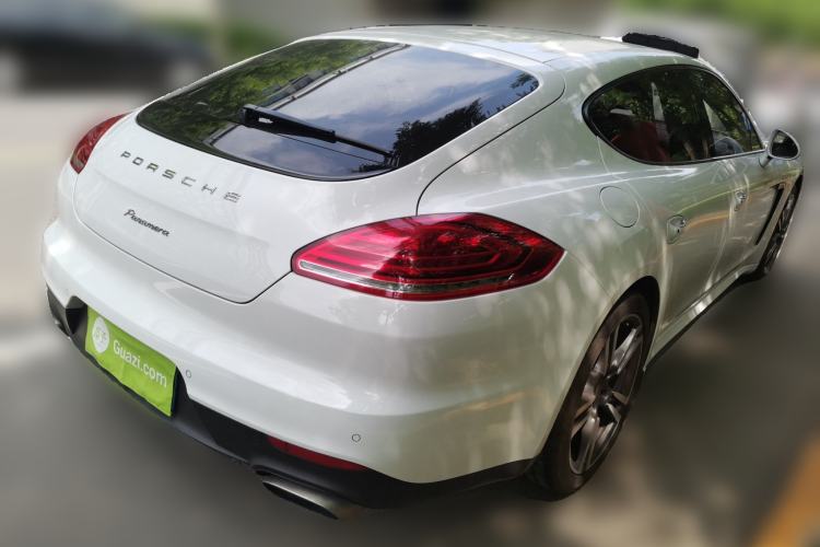 Used Porsche Panamera 2014 Panamera 3.0T Rear Right 45 Deg