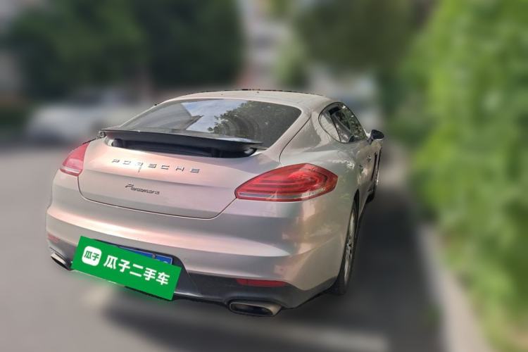 Used Porsche Panamera 2014 Panamera 3.0T Rear Right 45 Deg