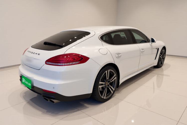 Used Porsche Panamera 2014 Panamera S Executive 3.0T Rear Right 45 Deg