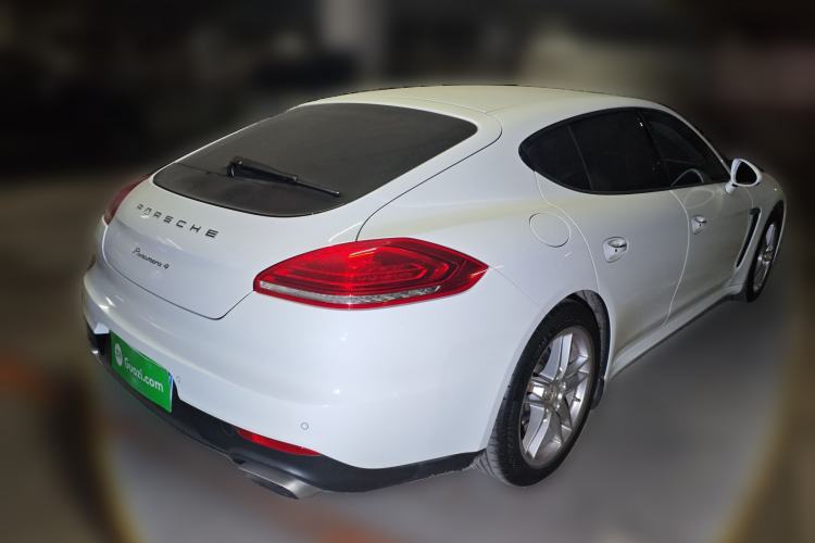 Used Porsche Panamera 2014 Panamera 4 3.0T Rear Right 45 Deg