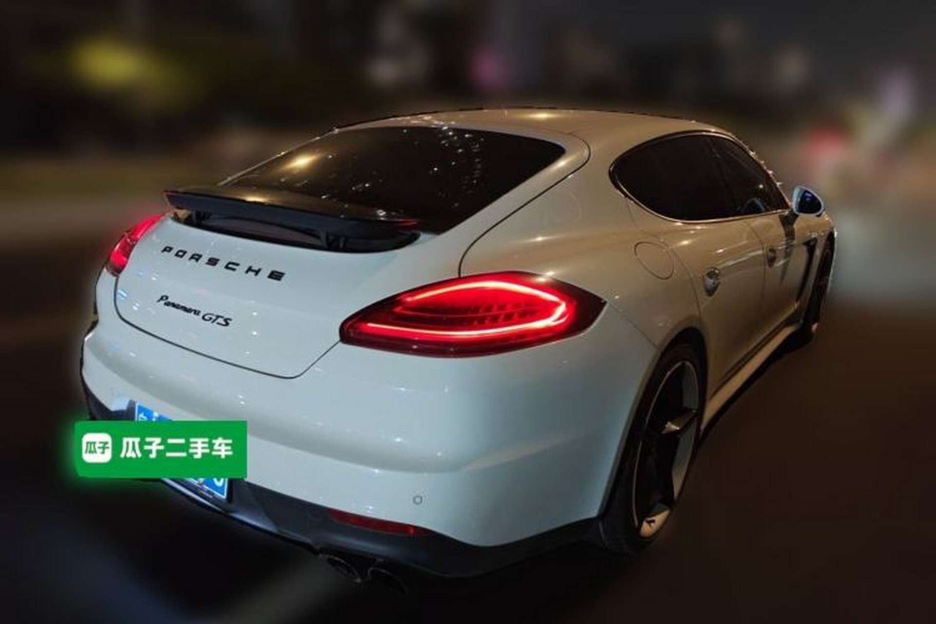 Used Porsche Panamera 2014 Panamera 3.0T Rear Right 45 Deg