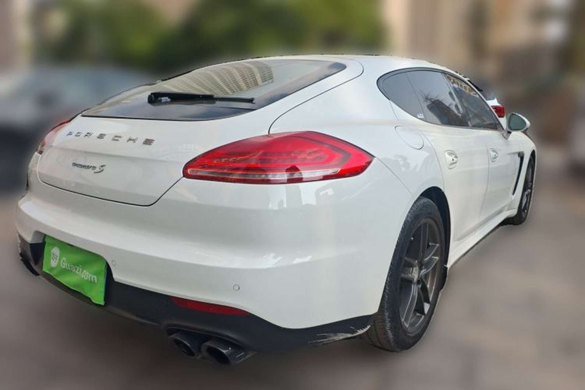 Used Porsche Panamera 2014 Panamera 3.0T Rear Right 45 Deg