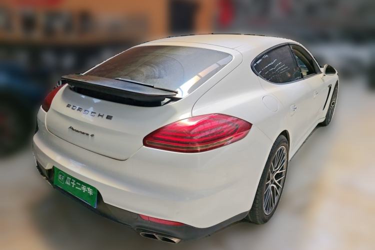 Used Porsche Panamera 2014 Panamera 4 3.0T Rear Right 45 Deg