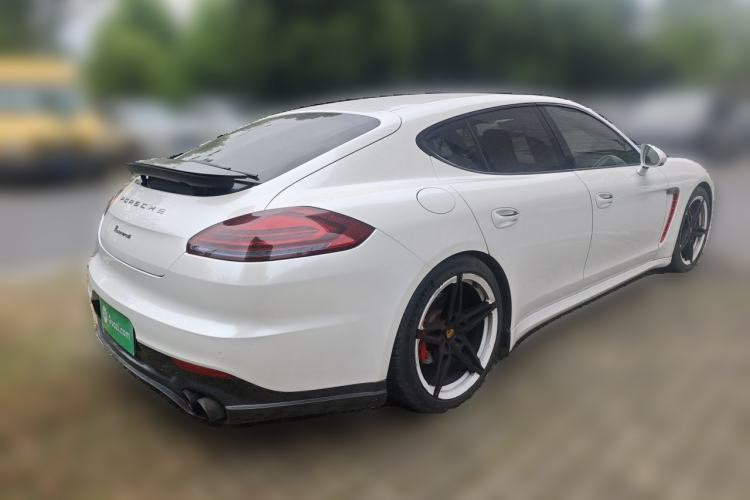Used Porsche Panamera 2014 Panamera 4 3.0T Rear Right 45 Deg