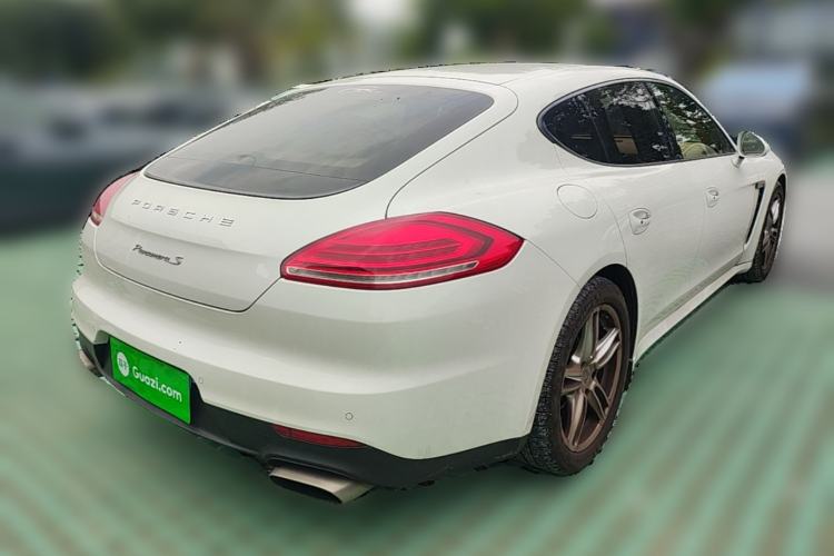 Used Porsche Panamera 2014 Panamera 3.0T Rear Right 45 Deg