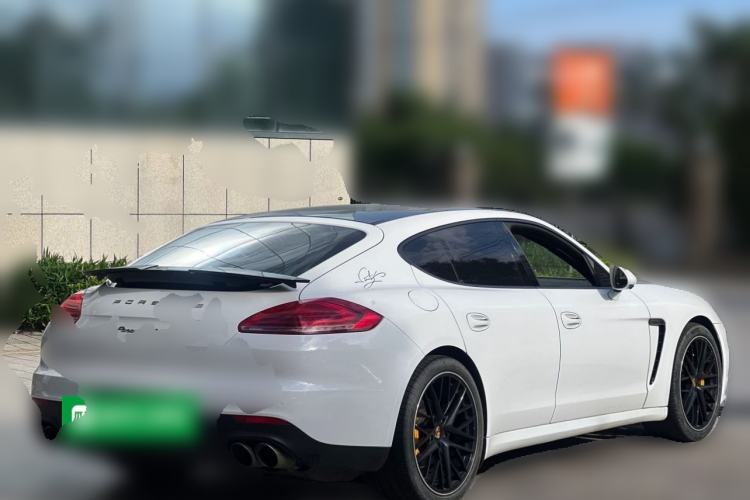 Used Porsche Panamera 2014 Panamera 4 3.0T Rear Right 45 Deg