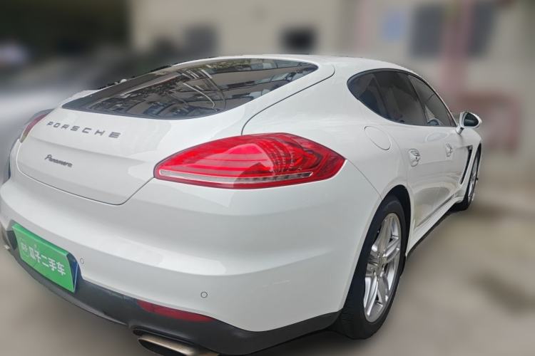 Used Porsche Panamera 2014 Panamera 3.0T Rear Right 45 Deg