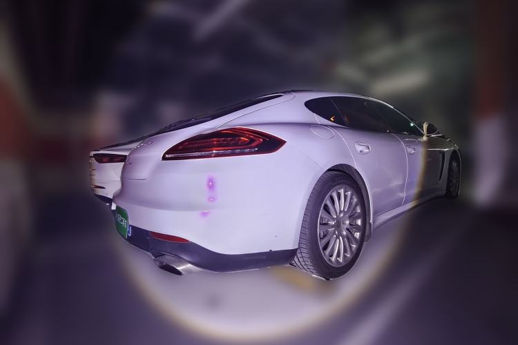 Used Porsche Panamera 2014 Panamera 3.0T Rear Right 45 Deg