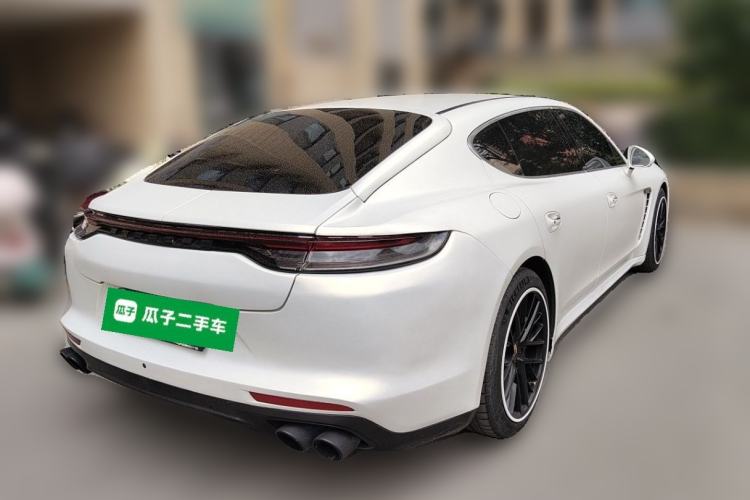 Used Porsche Panamera 2014 Panamera Executive 3.0T Rear Right 45 Deg