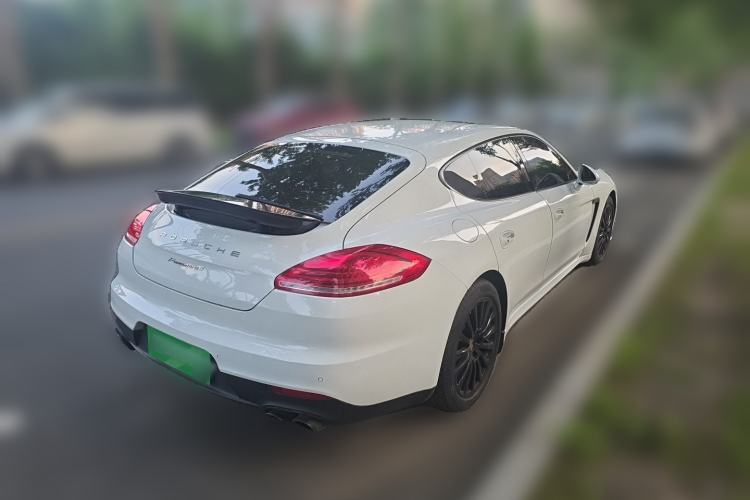 Used Porsche Panamera 2014 Panamera 4 3.0T Rear Right 45 Deg