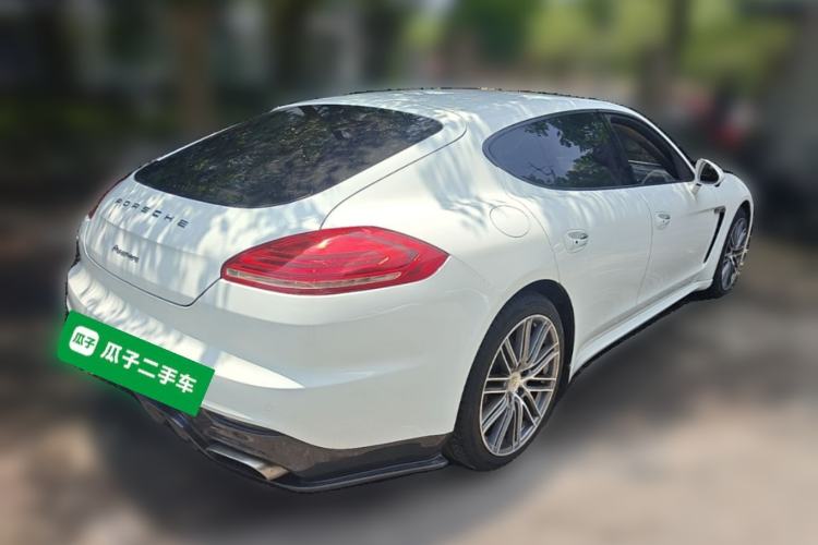 Used Porsche Panamera 2014 Panamera 4 3.0T Rear Right 45 Deg