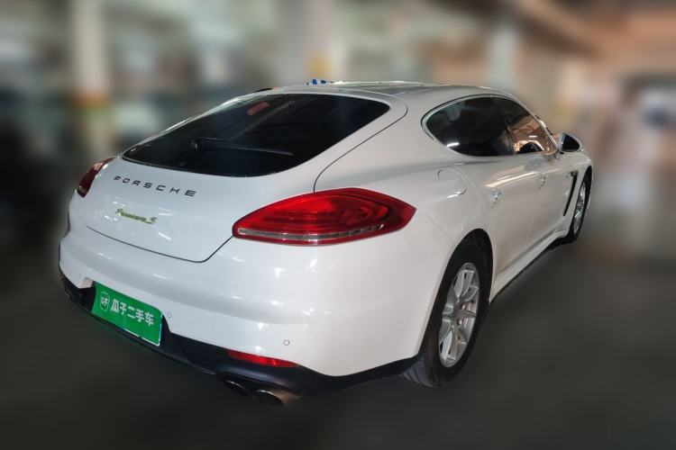 Used Porsche Panamera 2014 Panamera S E-Hybrid 3.0T Rear Right 45 Deg